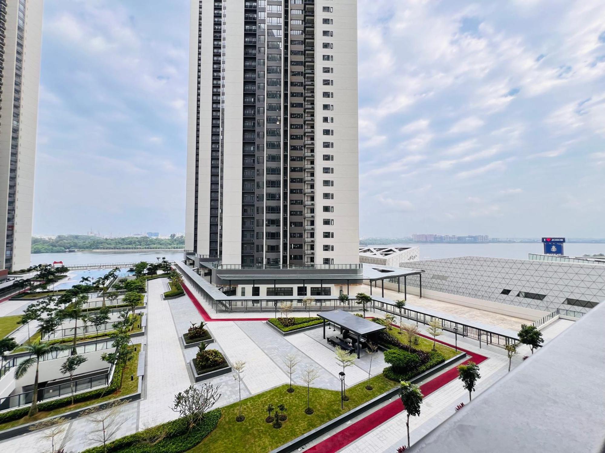 R&F Princess Cove View Residences By Wsd Johor Bahru Exteriör bild