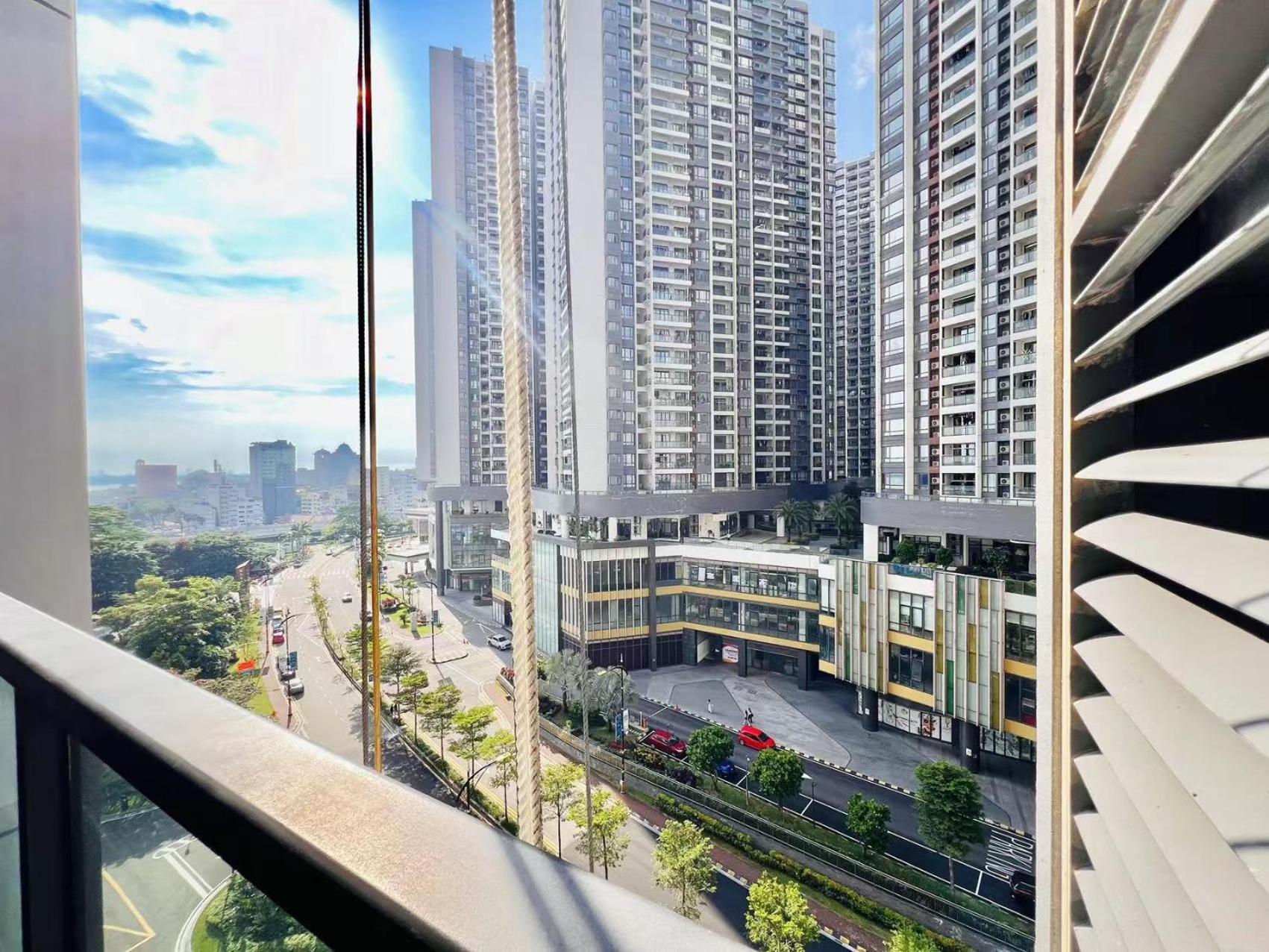 R&F Princess Cove View Residences By Wsd Johor Bahru Exteriör bild