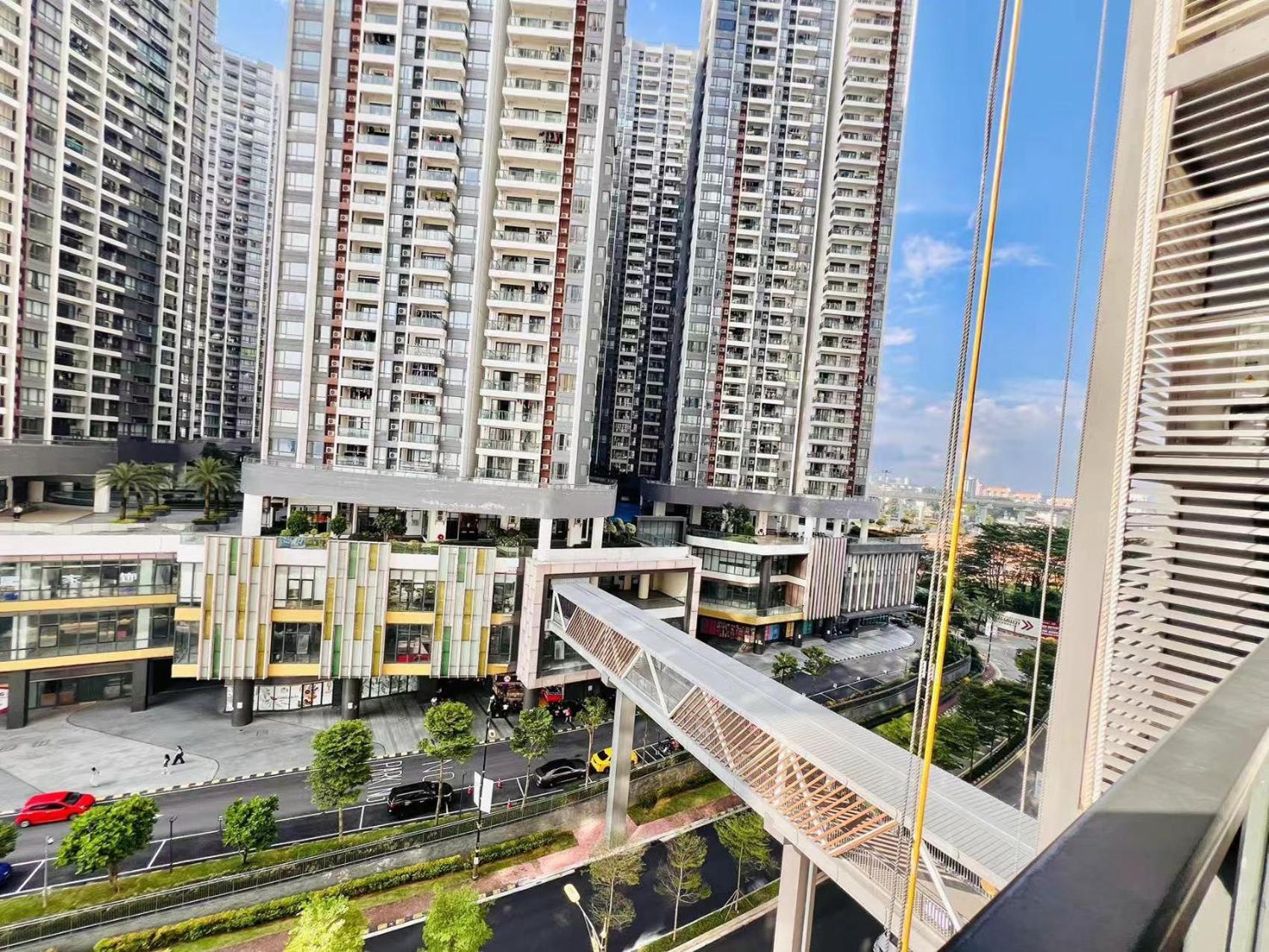 R&F Princess Cove View Residences By Wsd Johor Bahru Exteriör bild