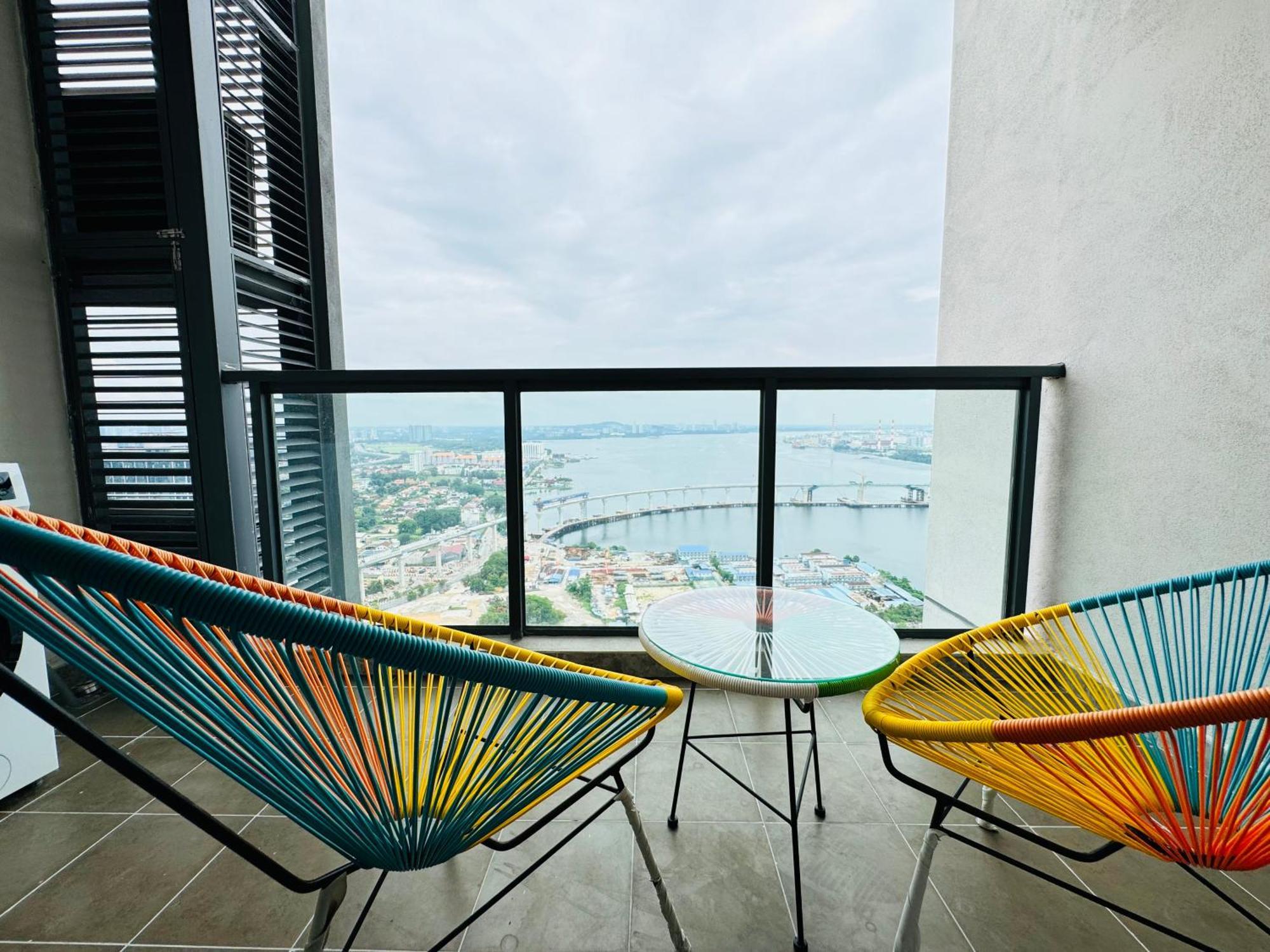 R&F Princess Cove View Residences By Wsd Johor Bahru Exteriör bild