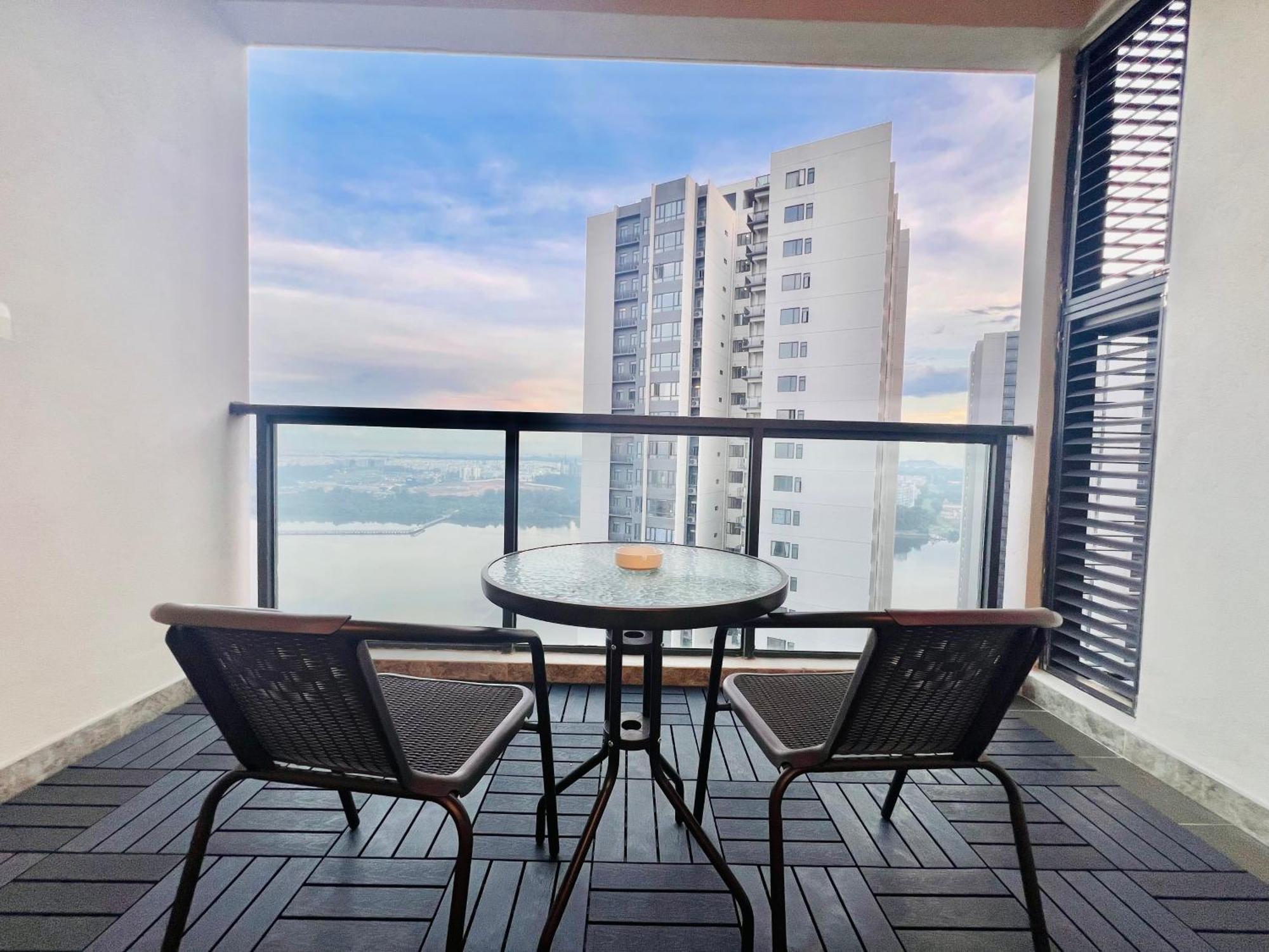 R&F Princess Cove View Residences By Wsd Johor Bahru Exteriör bild