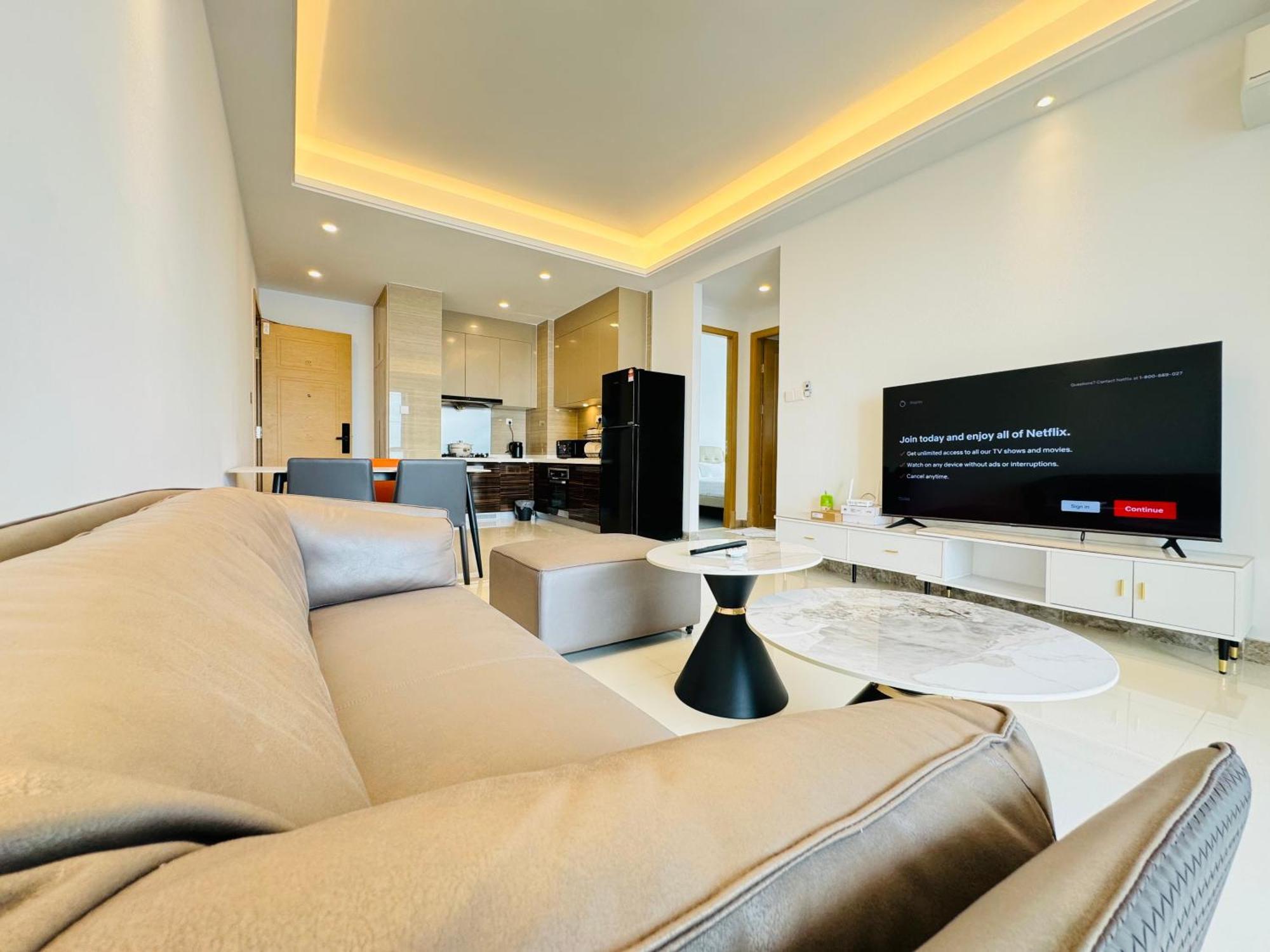 R&F Princess Cove View Residences By Wsd Johor Bahru Exteriör bild