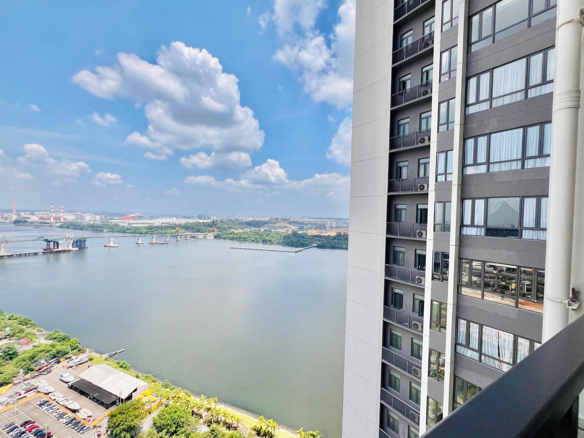 R&F Princess Cove View Residences By Wsd Johor Bahru Exteriör bild