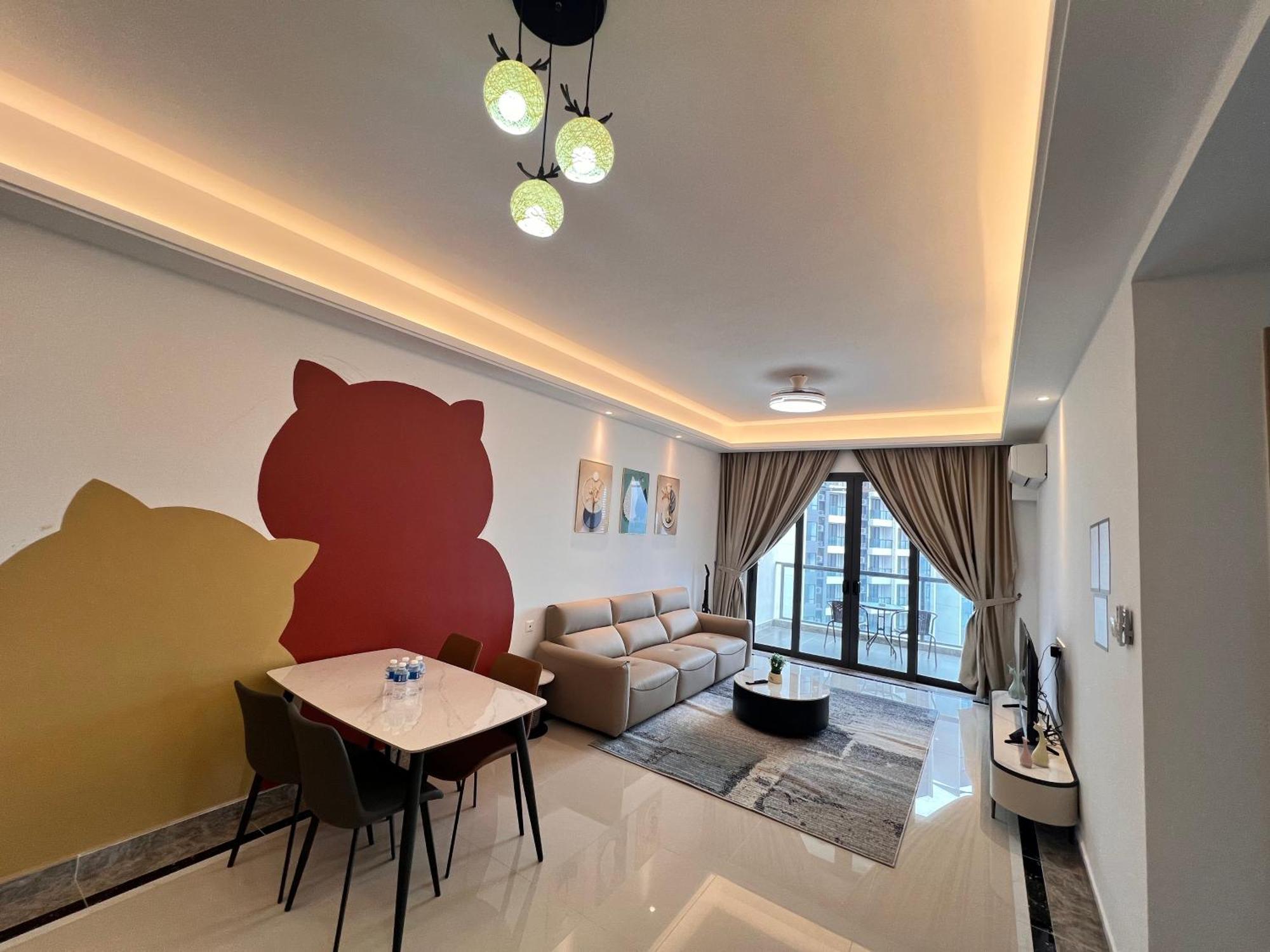 R&F Princess Cove View Residences By Wsd Johor Bahru Exteriör bild