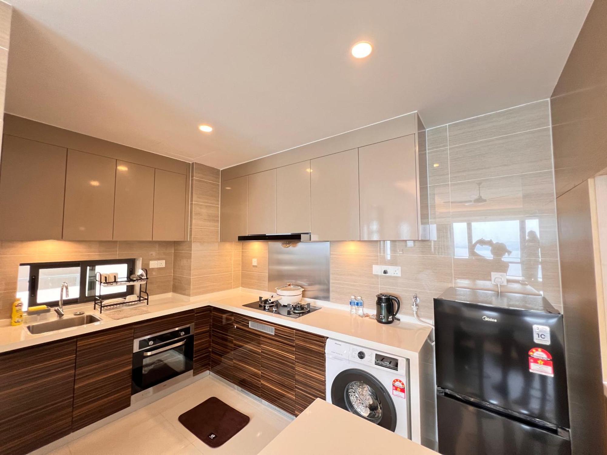 R&F Princess Cove View Residences By Wsd Johor Bahru Exteriör bild