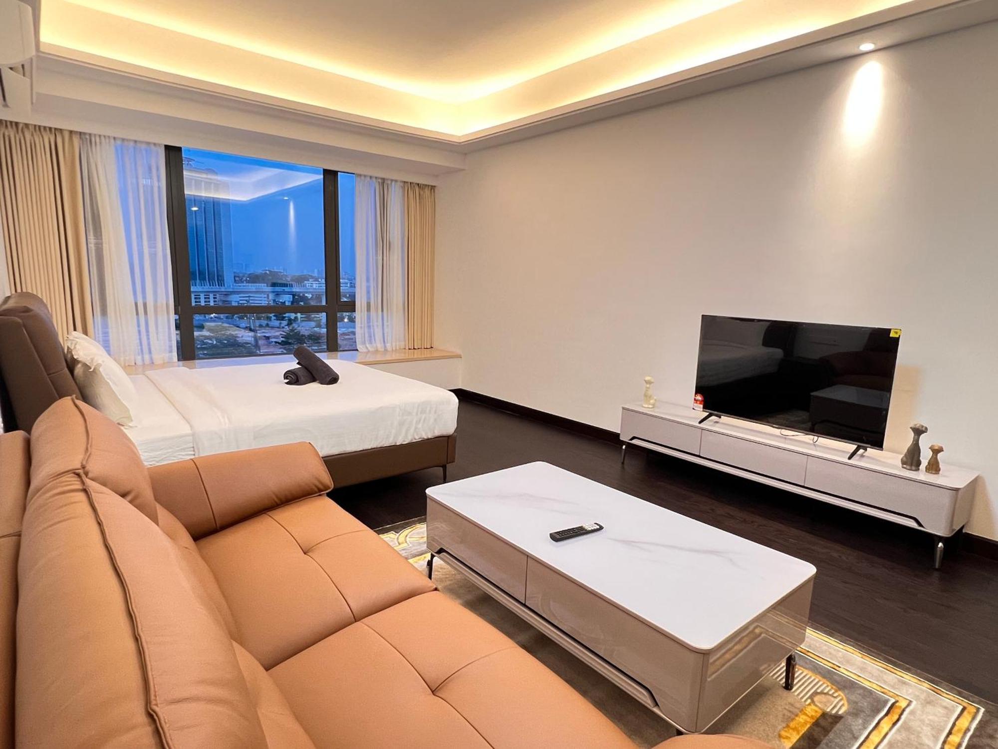 R&F Princess Cove View Residences By Wsd Johor Bahru Exteriör bild