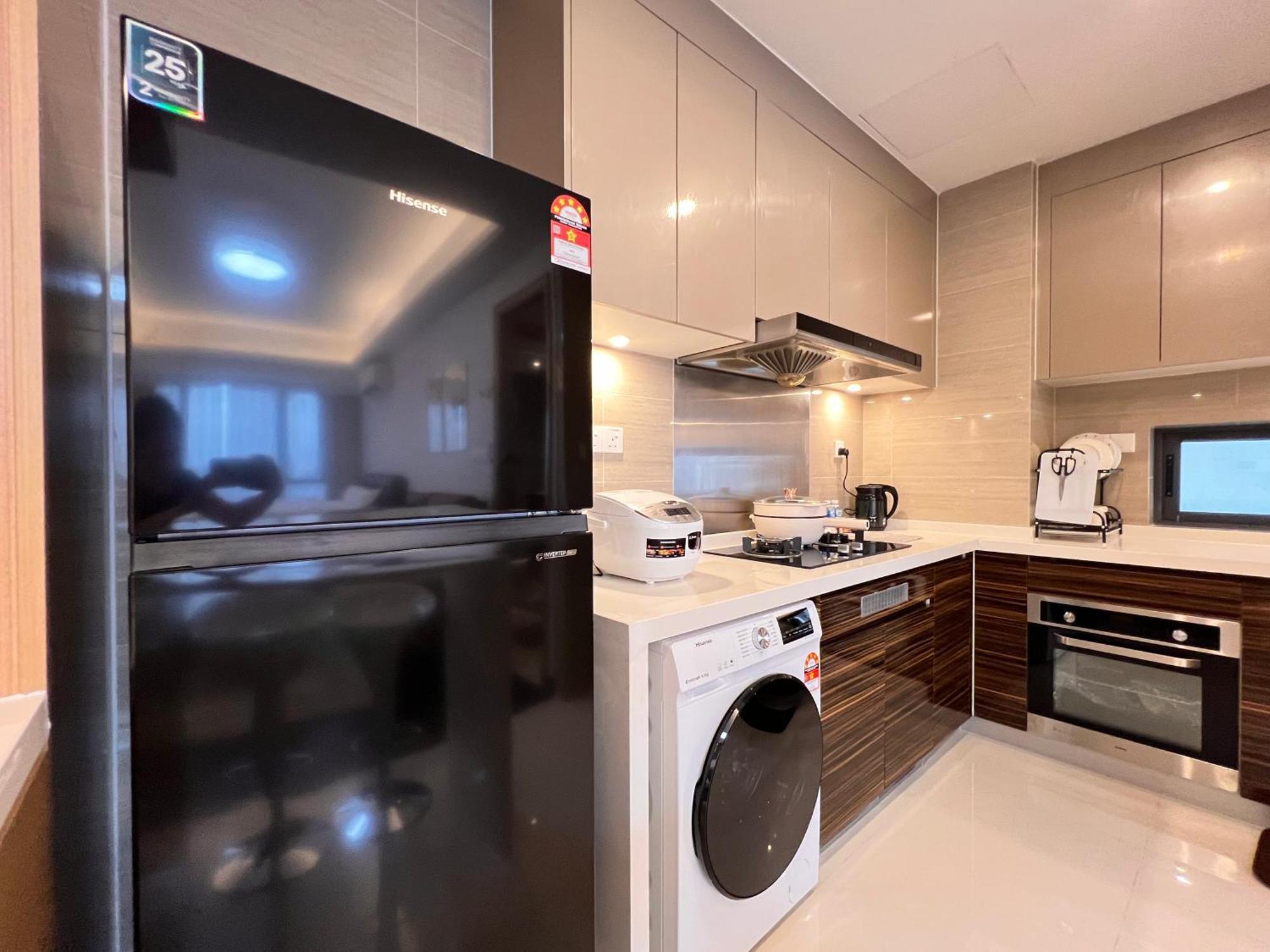 R&F Princess Cove View Residences By Wsd Johor Bahru Exteriör bild